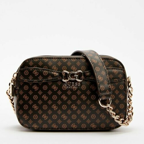 Сумка кросс-боди GUESS, коричневый