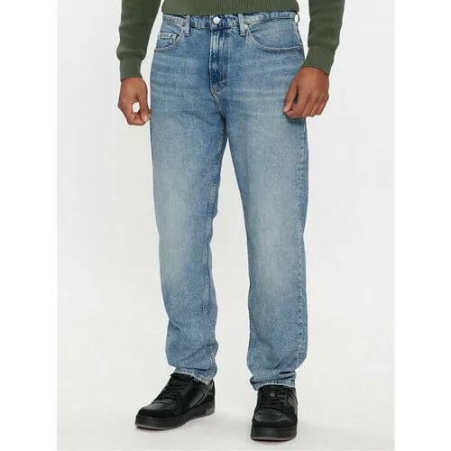 Джинсы Calvin Klein Jeans, размер 32.34 [JEANS], голубой