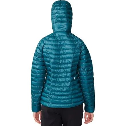 Пуховик с капюшоном Ghost Whisperer 2 — женский Mountain Hardwear, цвет Jack Pine