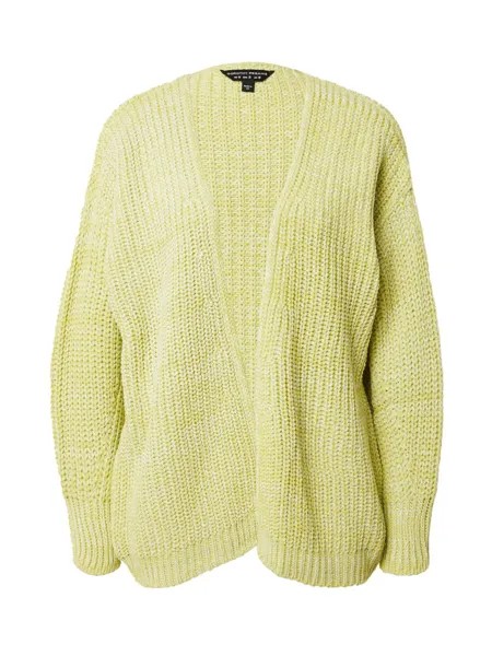 Вязаный кардиган Dorothy Perkins, светло-зеленый