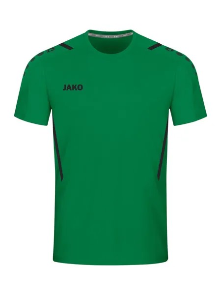 Спортивная футболка Jako CHALLENGE, зеленый