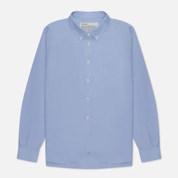 Женская рубашка Uniform Bridge Oxford BD голубой, Размер M