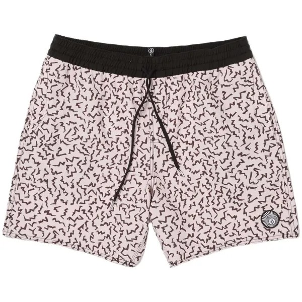 Шорты для плавания Volcom Asphalt Beach Trunk 17´´ Swimming Shorts, фиолетовый