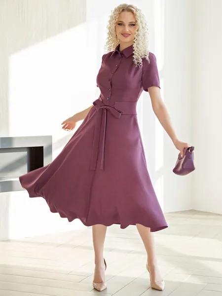Платье женское Olivegrey Pl000742L(avrora) розовое 46 RU