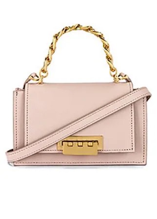 Сумка earthette chain mini top handle accordion - Zac Zac Posen