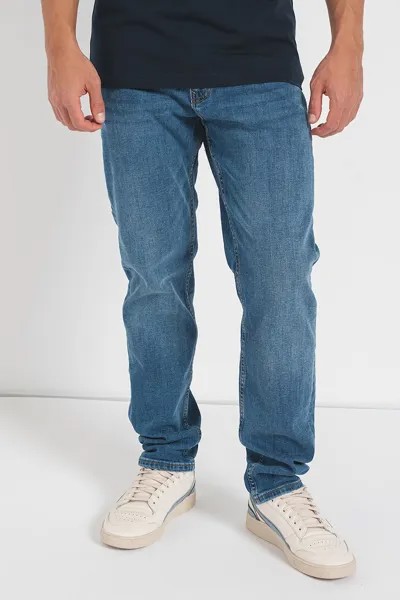 Джинсы со средней посадкой Esprit, синий