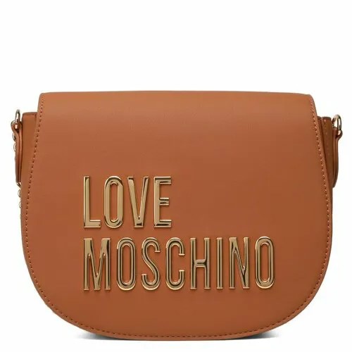 Сумка кросс-боди LOVE MOSCHINO, бежево-коричневый