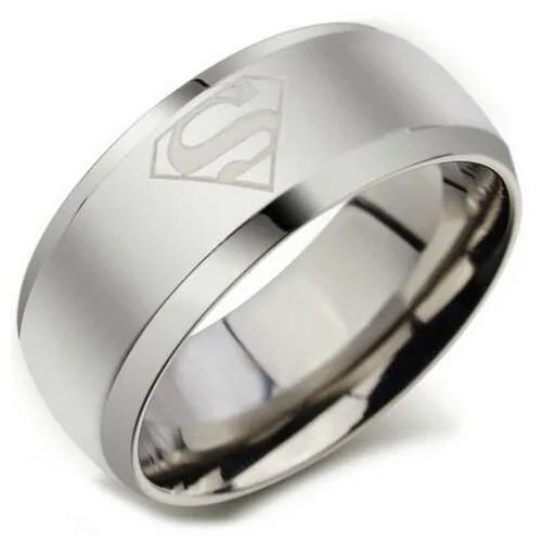Кольцо 2beMan, размер 21, серебряный