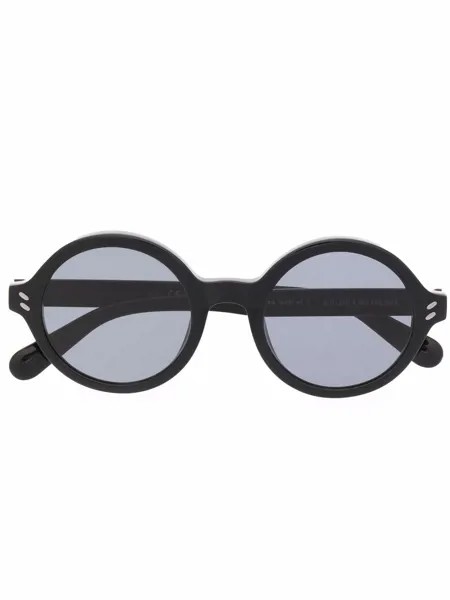 Stella McCartney Eyewear солнцезащитные очки в круглой оправе