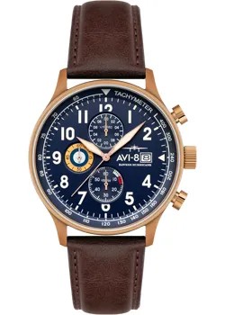 Fashion наручные  мужские часы AVI-8 AV-4011-0O. Коллекция Hawker Hurricane