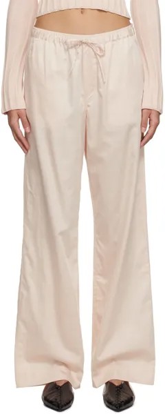Розовые пижамные штаны для отдыха Filippa K