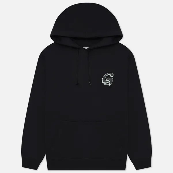 Мужская толстовка Gramicci Big-G Logo Hoodie чёрный, Размер L