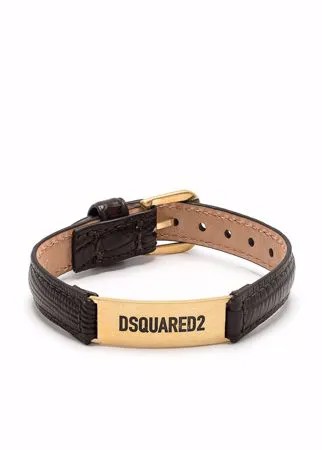 Dsquared2 браслет с логотипом