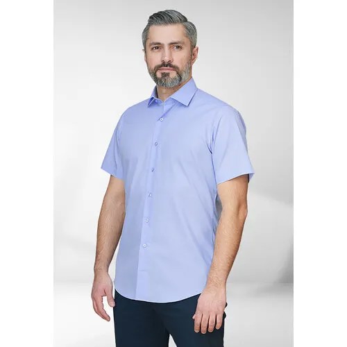 Рубашка Mario Machardi, размер L/M, голубой