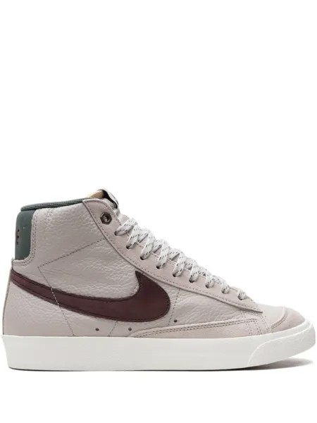 Nike кеды Blazer Mid '77, нейтральный цвет