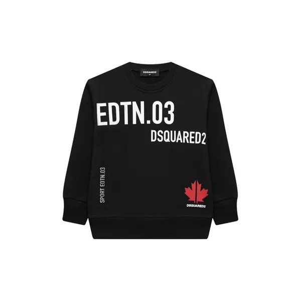 Хлопковый свитшот Dsquared2