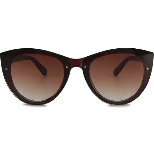 Солнцезащитные очки LeKiKO, коричневый