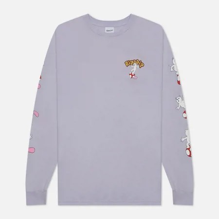 Мужской лонгслив RIPNDIP Lucid Vacation, цвет фиолетовый, размер L
