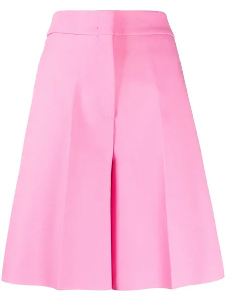 MSGM шорты строгого кроя
