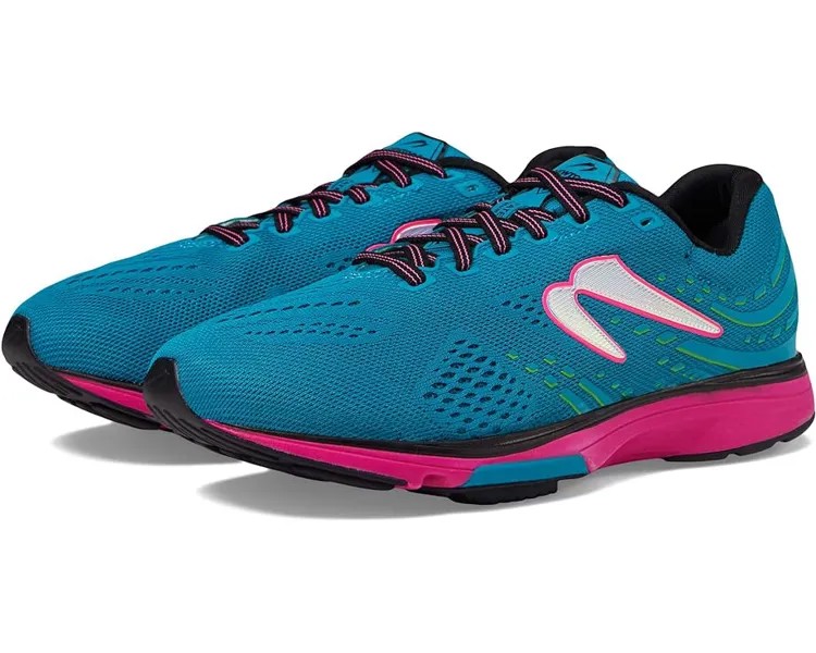 Кроссовки Newton Running Fate 9, цвет Violet/Turquoise