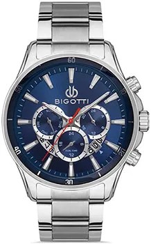 Fashion наручные  мужские часы BIGOTTI BG.1.10421-3. Коллекция Milano