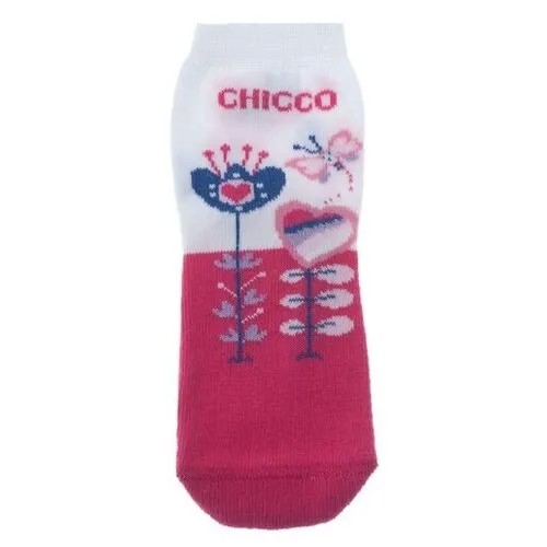 Носки Chicco для девочек, размер 026, красный