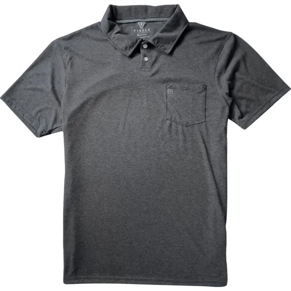 Рубашка-поло hy-lite eco eco Vissla, черный