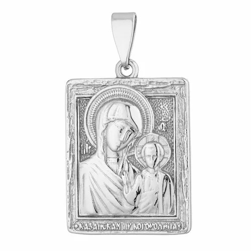 Подвеска Ювелир Карат, серебро, 925 проба