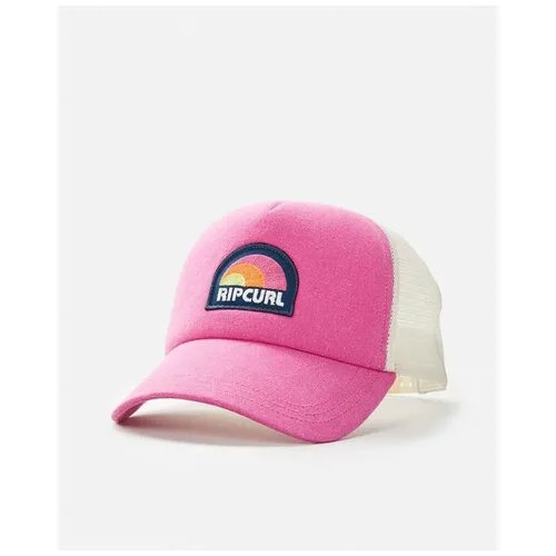 Кепка Rip Curl wave shapers trucker pink