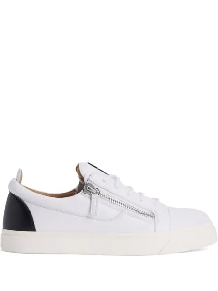 Giuseppe Zanotti кеды Frankie, белый