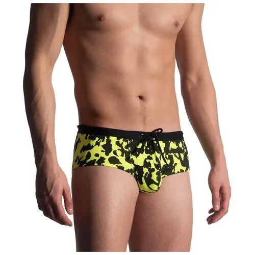 Плавки ManStore  M910 - Beach Hot Pants, размер M, желтый