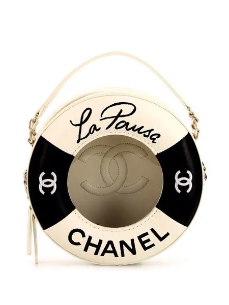 Chanel Pre-Owned сумка на плечо La Pausa ограниченной серии 2019-го года