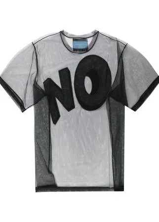 Viktor & Rolf The Bigger No oversized T-shirt