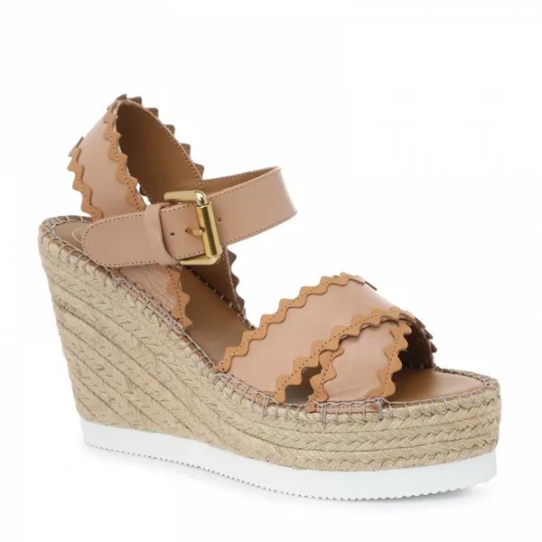 Эспадрильи женские See by Chloe SB36113A розовые 35 EU