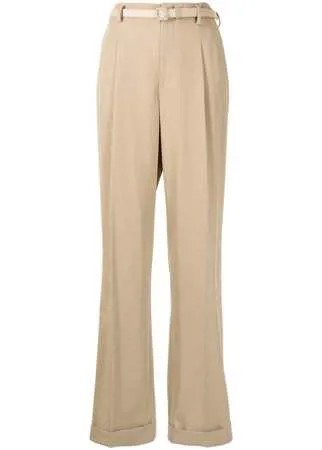Ralph Lauren Collection шерстяные брюки Stamford прямого кроя