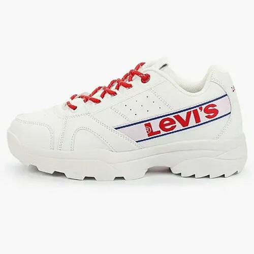 Кроссовки Levi's, размер 37, белый