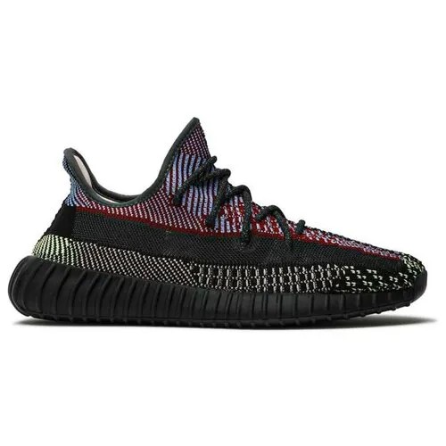 Низкие кроссовки / кеды ADIDAS YEEZY, Черный, EU 42