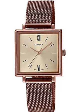Японские наручные  женские часы Casio LTP-E155MR-9BEF. Коллекция Analog