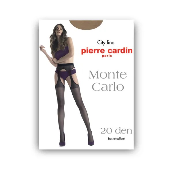 Чулки женские Pierre Cardin Cr MONTECARLO0 бежевые 3