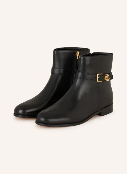 Ботильоны Lauren Ralph Lauren, черный