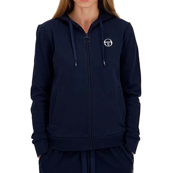 Толстовка Sergio Tacchini Ella Full Zip, синий