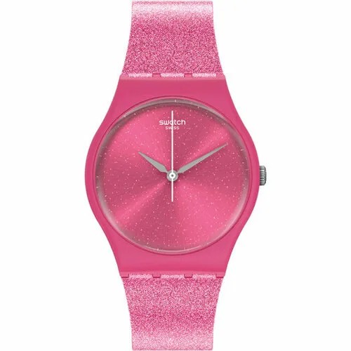 Наручные часы swatch, розовый