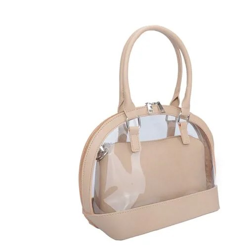 Стильная прозрачная женская сумка - современный тренд в моде CS-0041/3