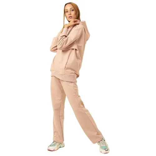 Брюки женские FEEL бежевые, размер L/XL