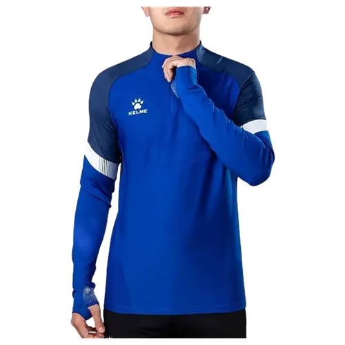 Олимпийка Kelme Kelme Training Top 1/4 Zip 8061TT1007-481, размер L, синий