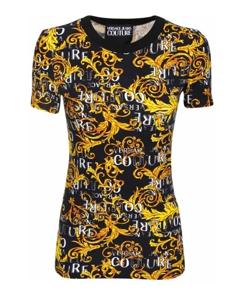 Модная футболка от Versace Jeans Couture, мультиколор