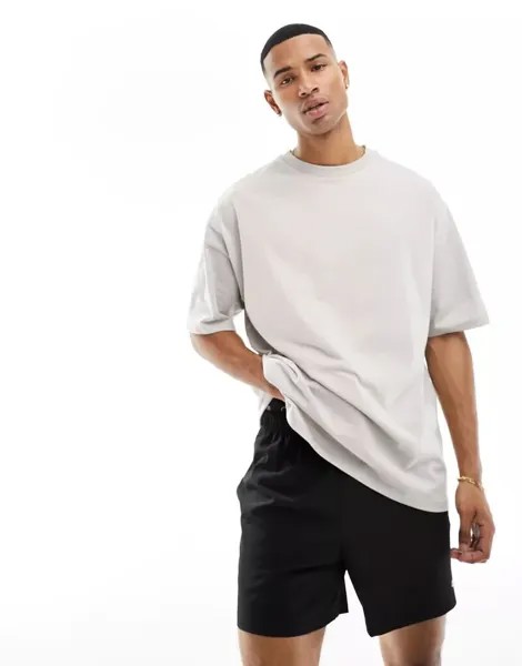 Объемная спортивная футболка ASOS Icon