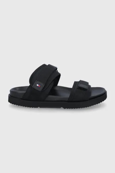 Шлепанцы Tommy Hilfiger, черный