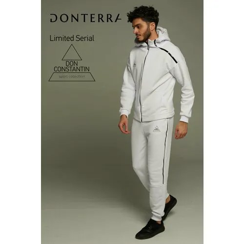 Брюки DONTERRA, размер 52, белый