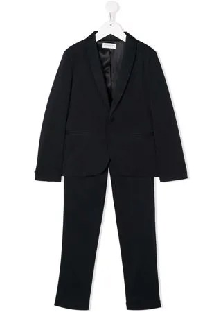 Paolo Pecora Kids костюм-двойка строгого кроя